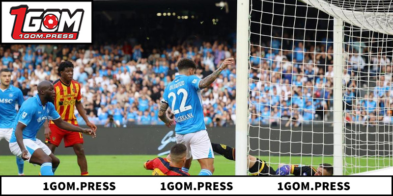 Phân tích hiệu suất ghi bàn thực tế của Napoli và Lecce